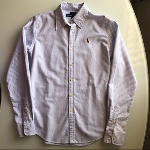 Polo Ralph Lauren Slim Fit Oxford